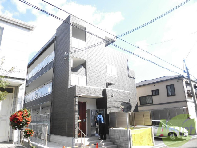 建物外観　東灘区田中町「リブリ・クレール岡本」