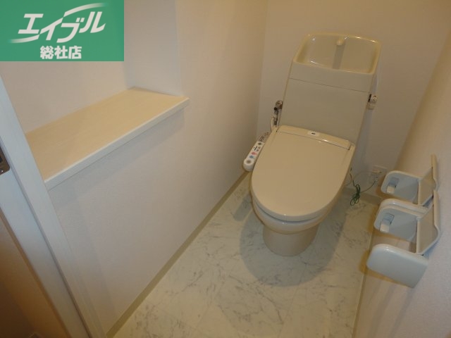 トイレ　シャワー付トイレ（イメージ）