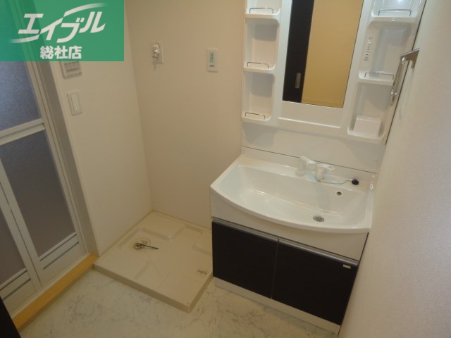 洗面設備　洗髪洗面化粧台（イメージ）