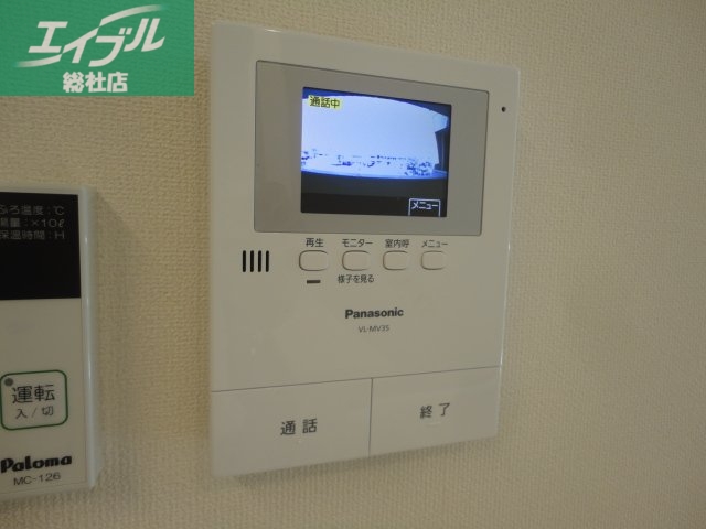 セキュリティ　ＴＶインターホン（イメージ）