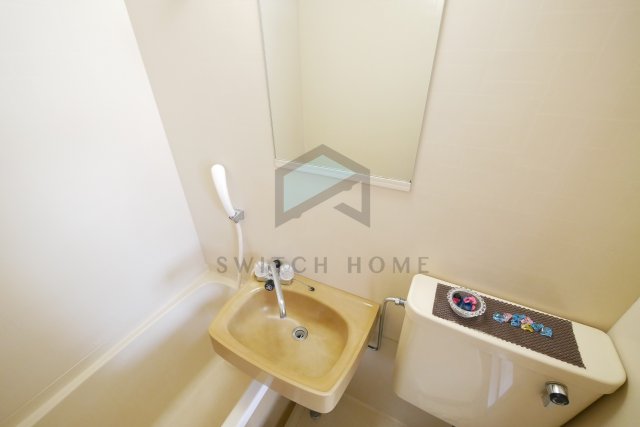 洗面設備　洗面化粧台付き※現況を優先します