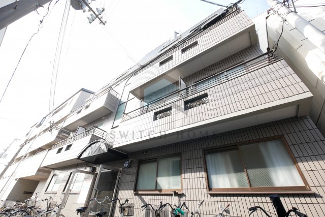 建物外観　きれいな外観です