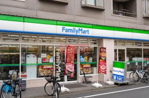 コンビニ　ファミリーマート大田池上仲通り店（コンビニ）まで150m