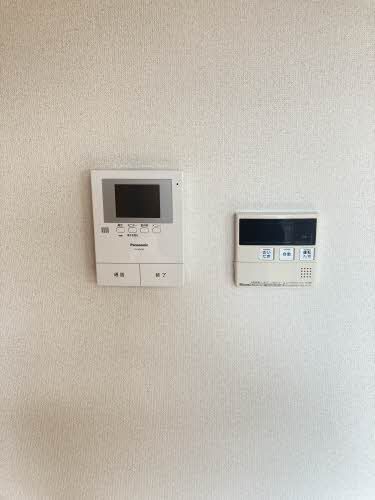セキュリティ　モニタ付きドアホン