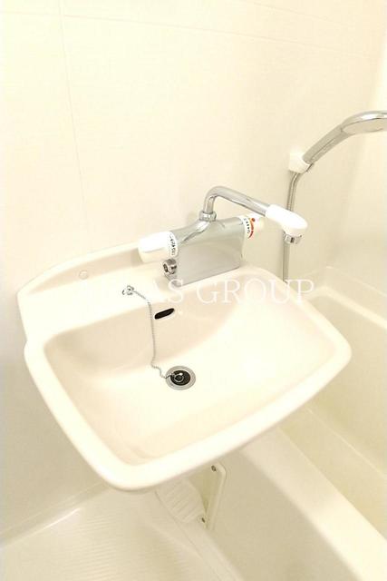 洗面設備　別部屋同仕様