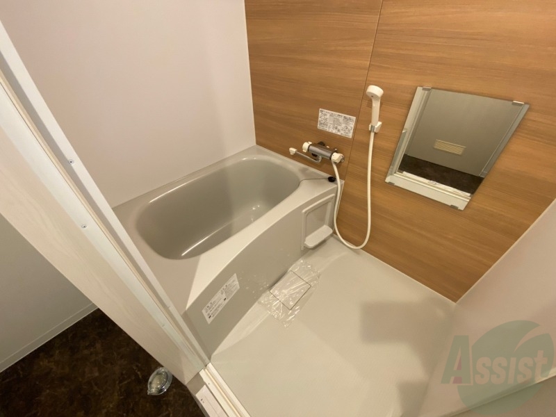バス・シャワールーム　お風呂です。ゆっくりお風呂につかるのも体に良いですね～