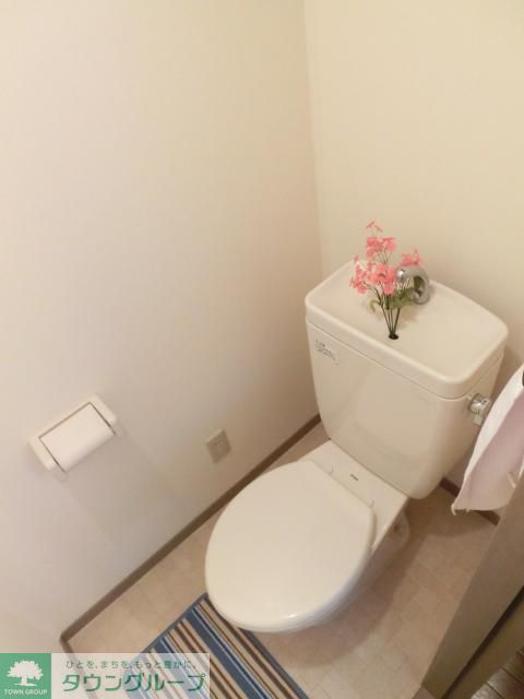 トイレ　現地待ち合わせ歓迎♪お問合せはタウンハウジングまで！