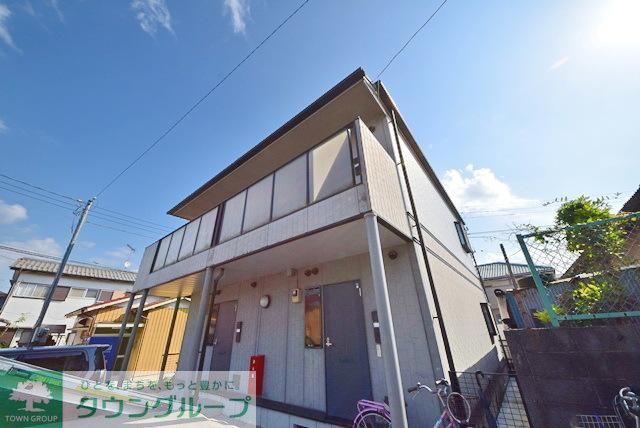 建物外観　現地待ち合わせ歓迎♪お問合せはタウンハウジングまで！