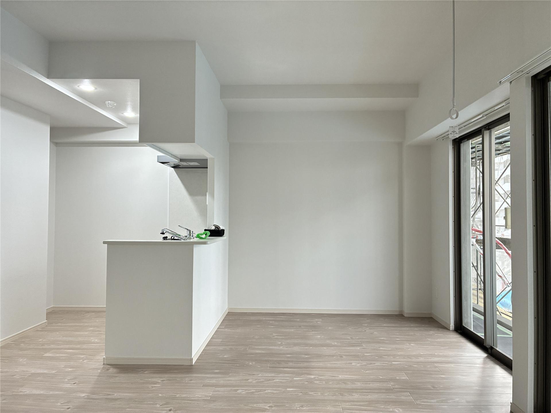 居室・リビング　※同タイプ（同間取り）のモデルルーム写真です