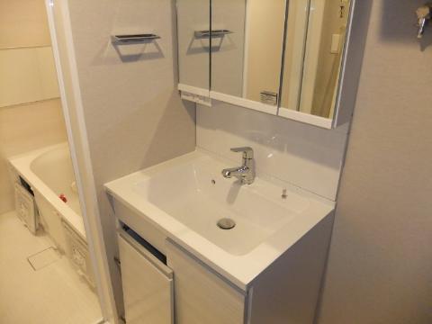 洗面設備　洗髪洗面化粧台