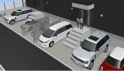 駐車場　敷地内駐車場1台無料です♪