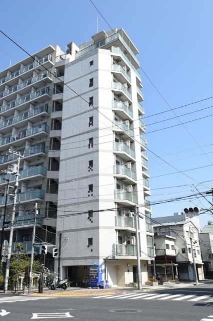 建物外観　人気の分譲賃貸マンション