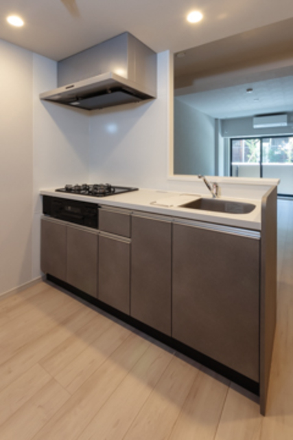 キッチン　※写真は同タイプ住戸です。
