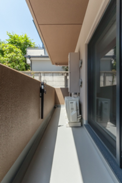 バルコニー　※写真は同タイプ住戸です。