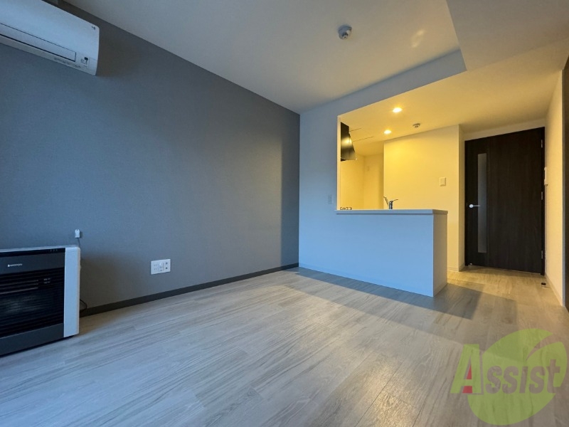 居室・リビング　広くてきれいなリビングです！快適に過ごせそうですね。