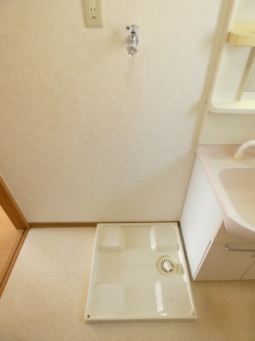 その他設備　洗濯機置場