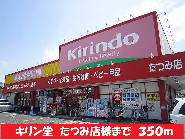 ドラックストア　キリン堂　たつみ店様（ドラッグストア）まで350m