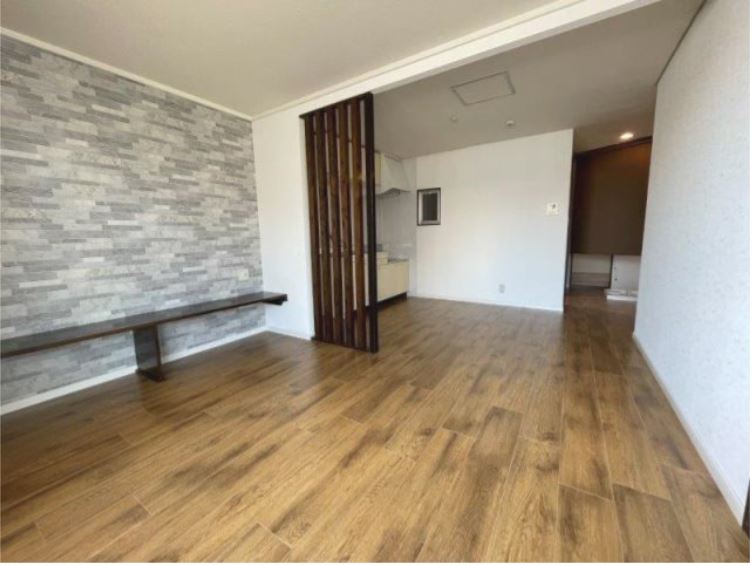 居室・リビング　南向き♪広々12.5帖LDK!