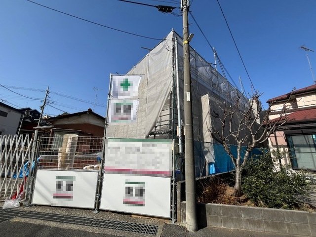 建物外観　新築！