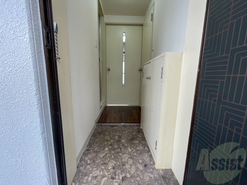 玄関　お部屋の第一印象を決める玄関はこちらです！