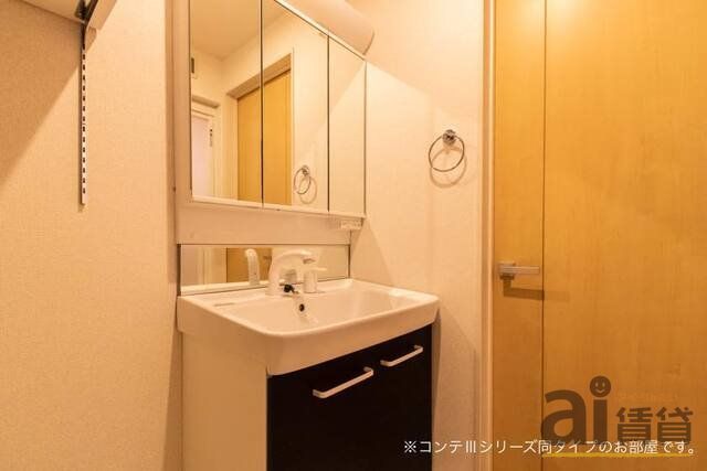 洗面設備　※同施工イメージ写真