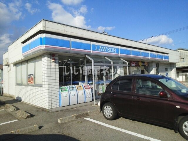 コンビニ　ローソン　入善町上野店（コンビニ）まで586m