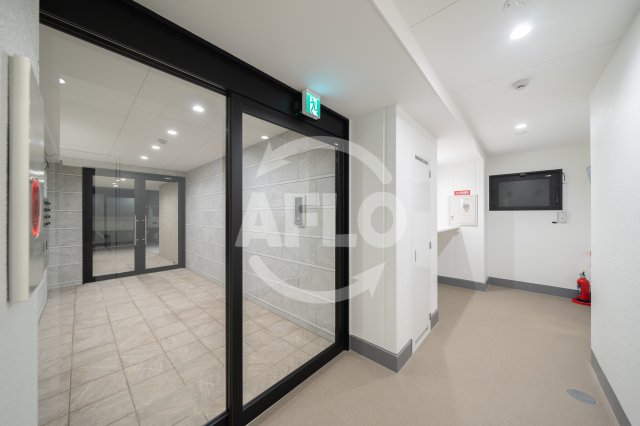 ロビー　Nu武庫川駅前　ロビー