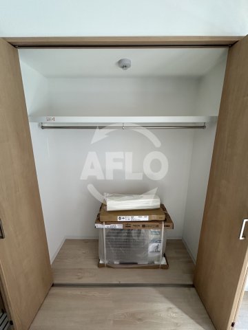収納　Nu武庫川駅前　クローゼット