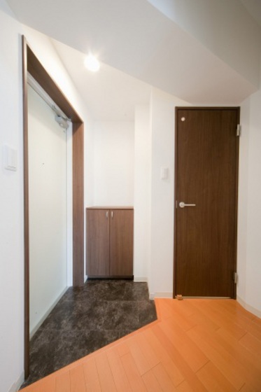 玄関　※他号室の写真です。