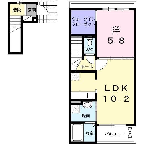 フラン ブリーズ_間取り_0