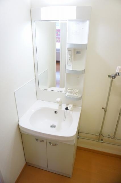 洗面設備　洗面・脱衣