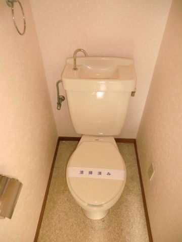 トイレ　トイレです