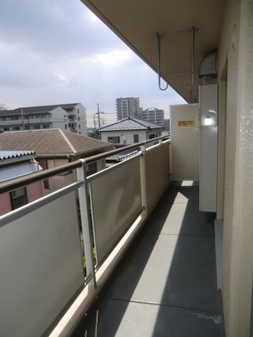 眺望　広々バルコニー日当たり良好