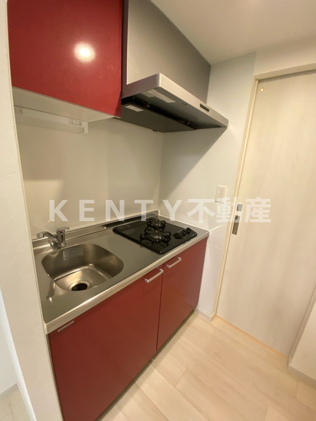 キッチン　キッチンでお料理をお楽しみください