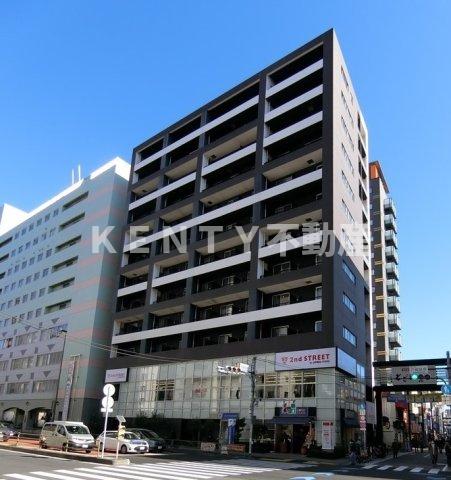 建物外観　外はこのようになっています