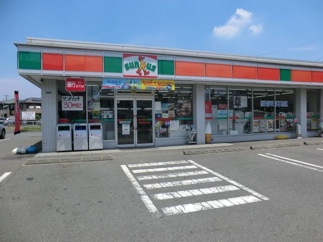 コンビニ　サンクス相模原若松店（コンビニ）まで395m