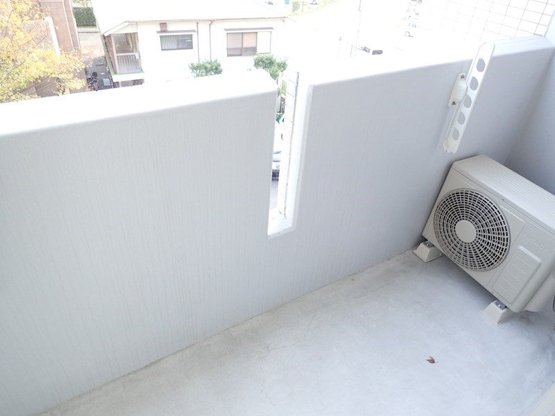 バルコニー　505号室写真使用