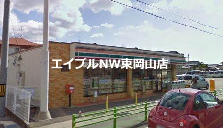 コンビニ　セブンイレブン岡山金岡東1丁目店（コンビニ）まで440m