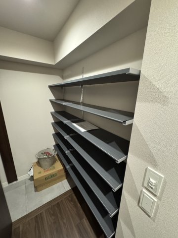 玄関　きれいな玄関です