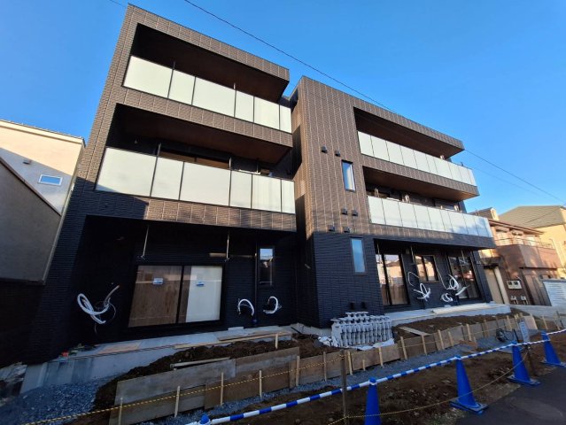 建物外観　★２０２６年５月完成予定　耐震耐火構造の旭化成ヘーベルメゾン