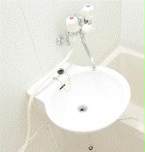 洗面設備　備品や設備仕様は号室等により異なります現地をご確認下さい。