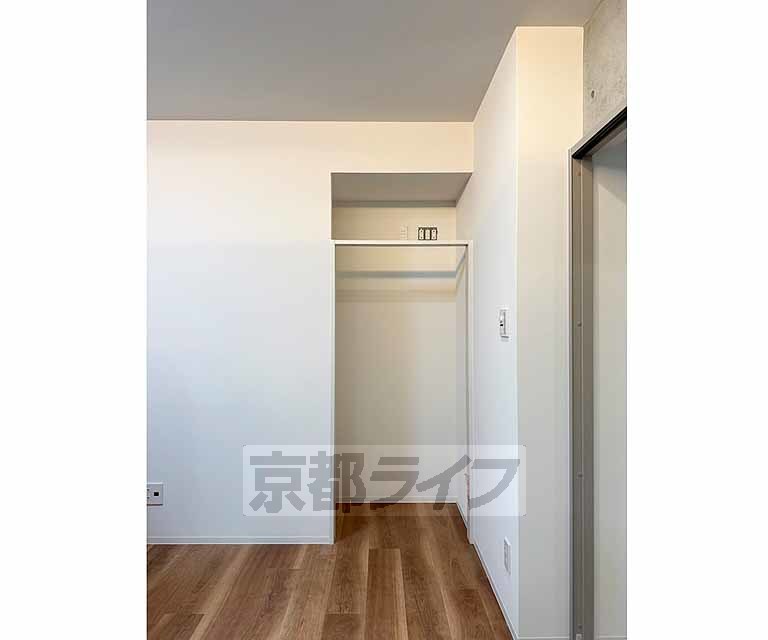 収納　収納（室内工事中）