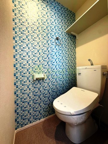 トイレ　ヴィラ.アンジュ