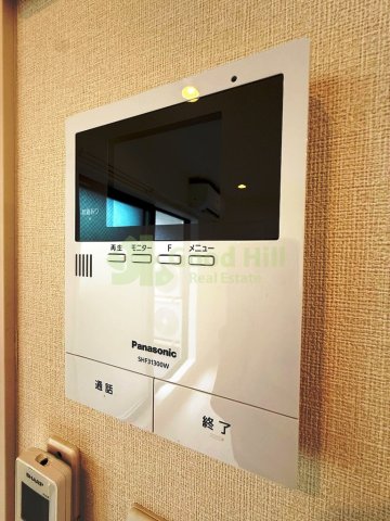 セキュリティ　ヴィラ.アンジュ