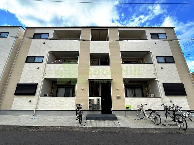 建物外観　ヴィラ.アンジュ