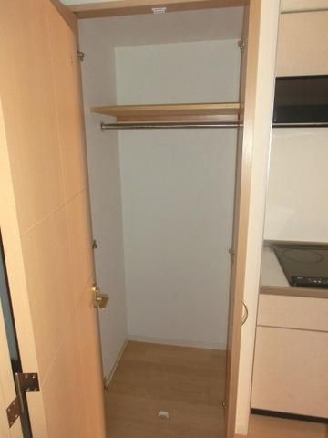 収納　収納便利なクローゼット