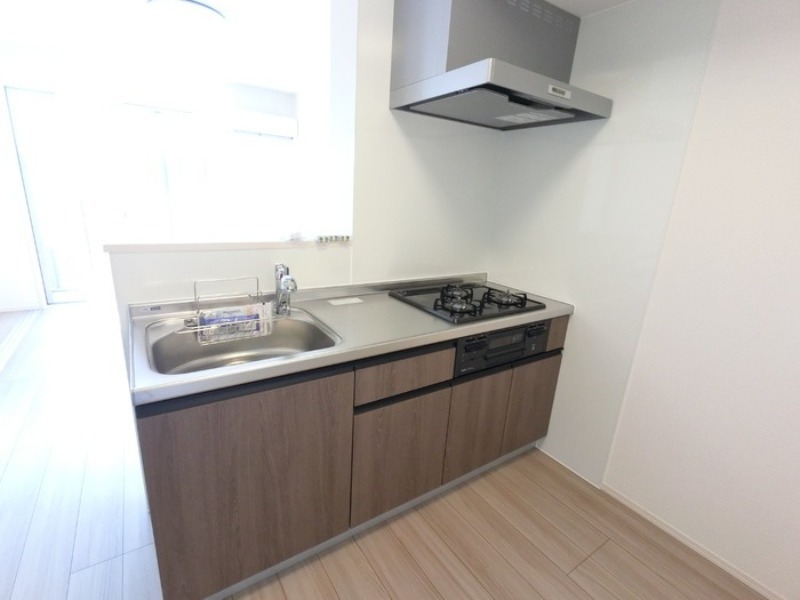 キッチン　図面と現状に相違がある場合には現状を優先