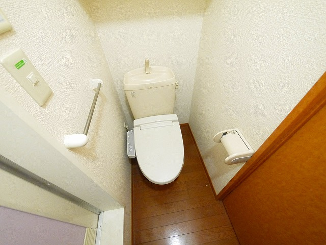 トイレ　トイレです