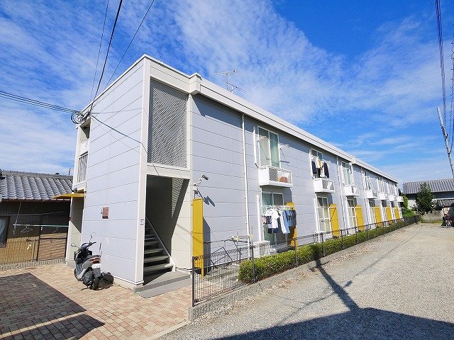 建物外観　おしゃれな外観です