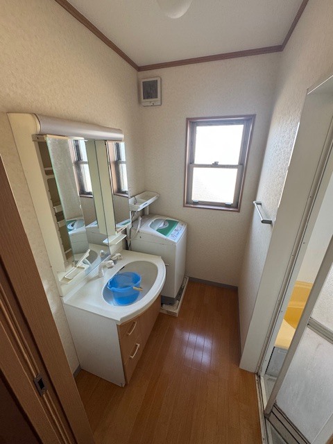 洗面設備　２F洗面所